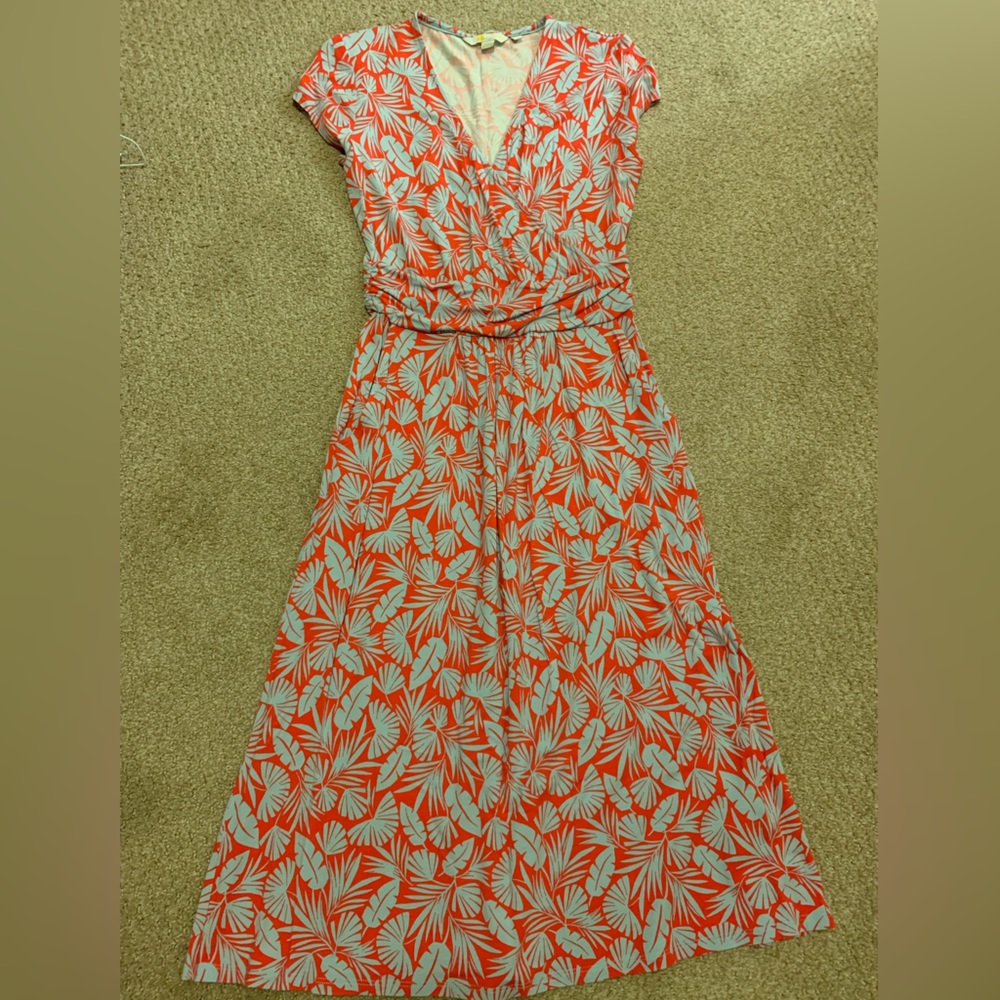 Boden Cotton Summer Dress (US Size 4L)